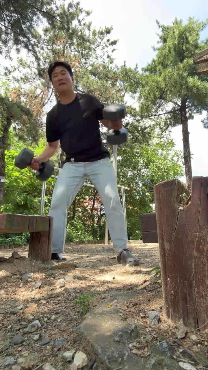 점심 산스장 오시죠?