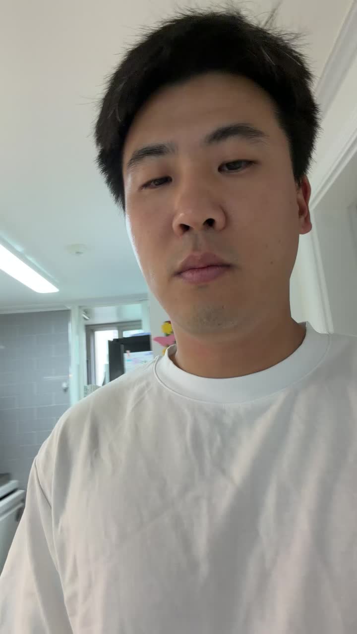 아내에게 혼나기 3초 전