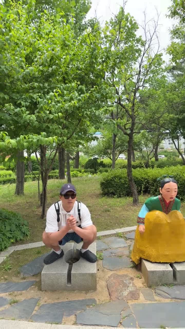 오늘의 아무것도 안 하는 척